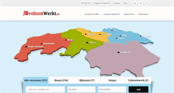 Desktop Screenshot of brabantwerkt.nl